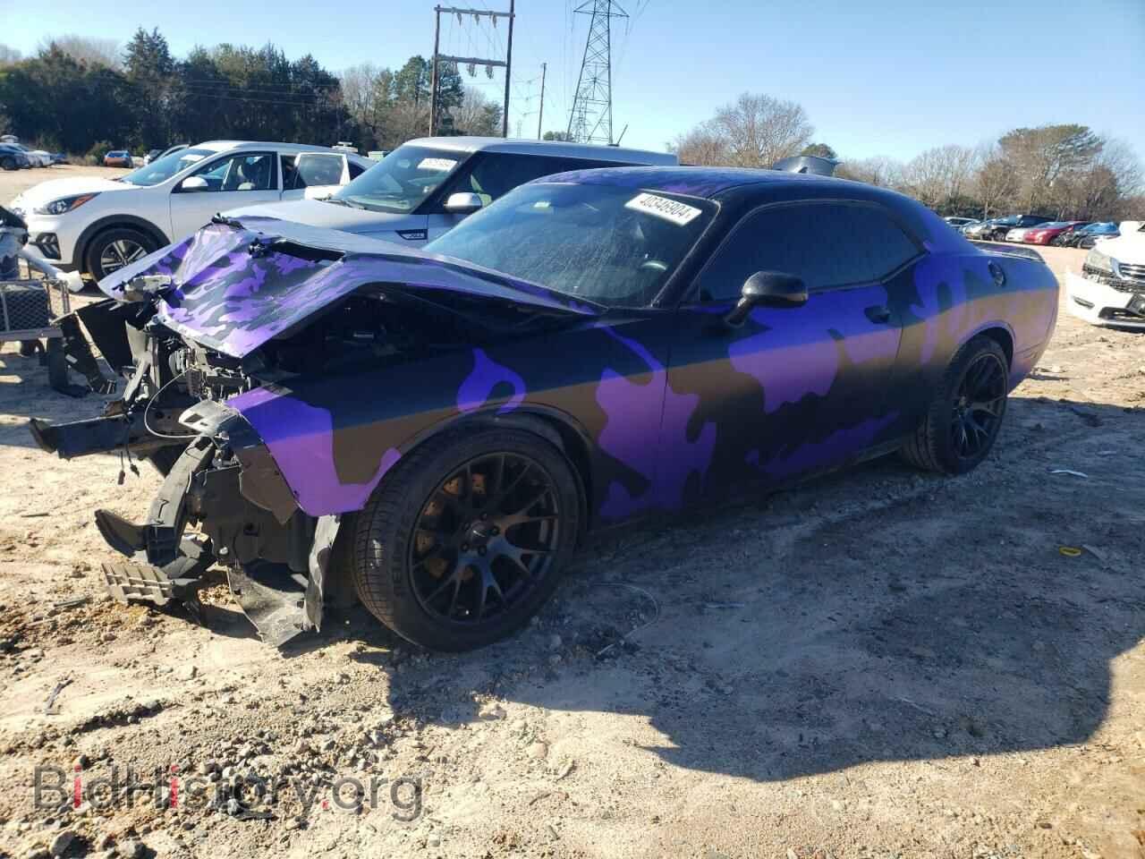 Photo 2C3CDZBT9FH710553 - DODGE CHALLENGER 2015