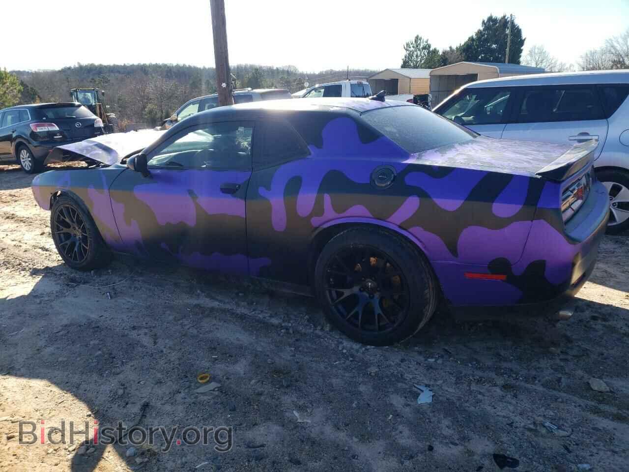 2015 DODGE CHALLENGER - VIN: 2C3CDZBT9FH710553 - Photo 2