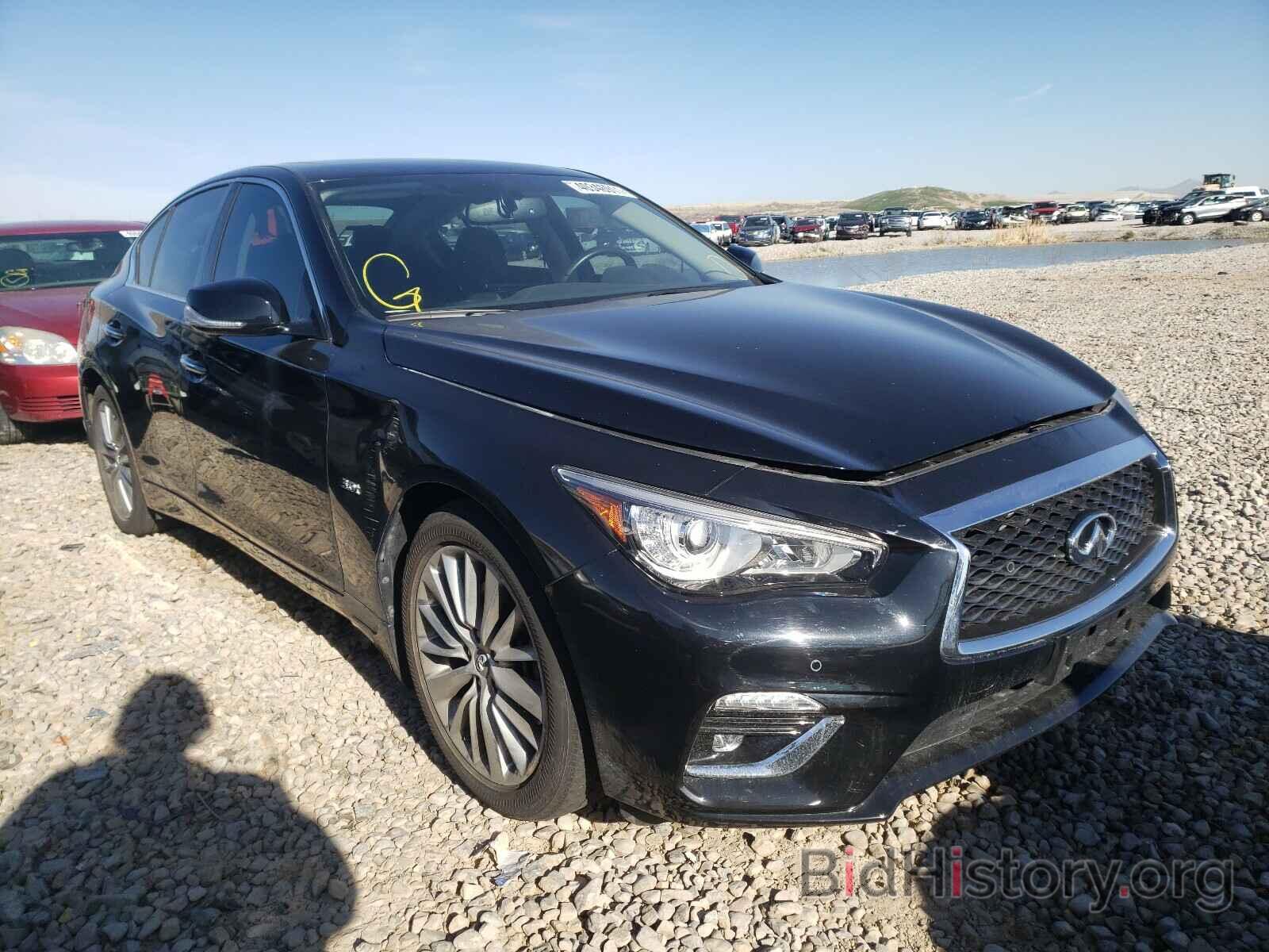 Photo JN1EV7AR3JM430082 - INFINITI Q50 2018