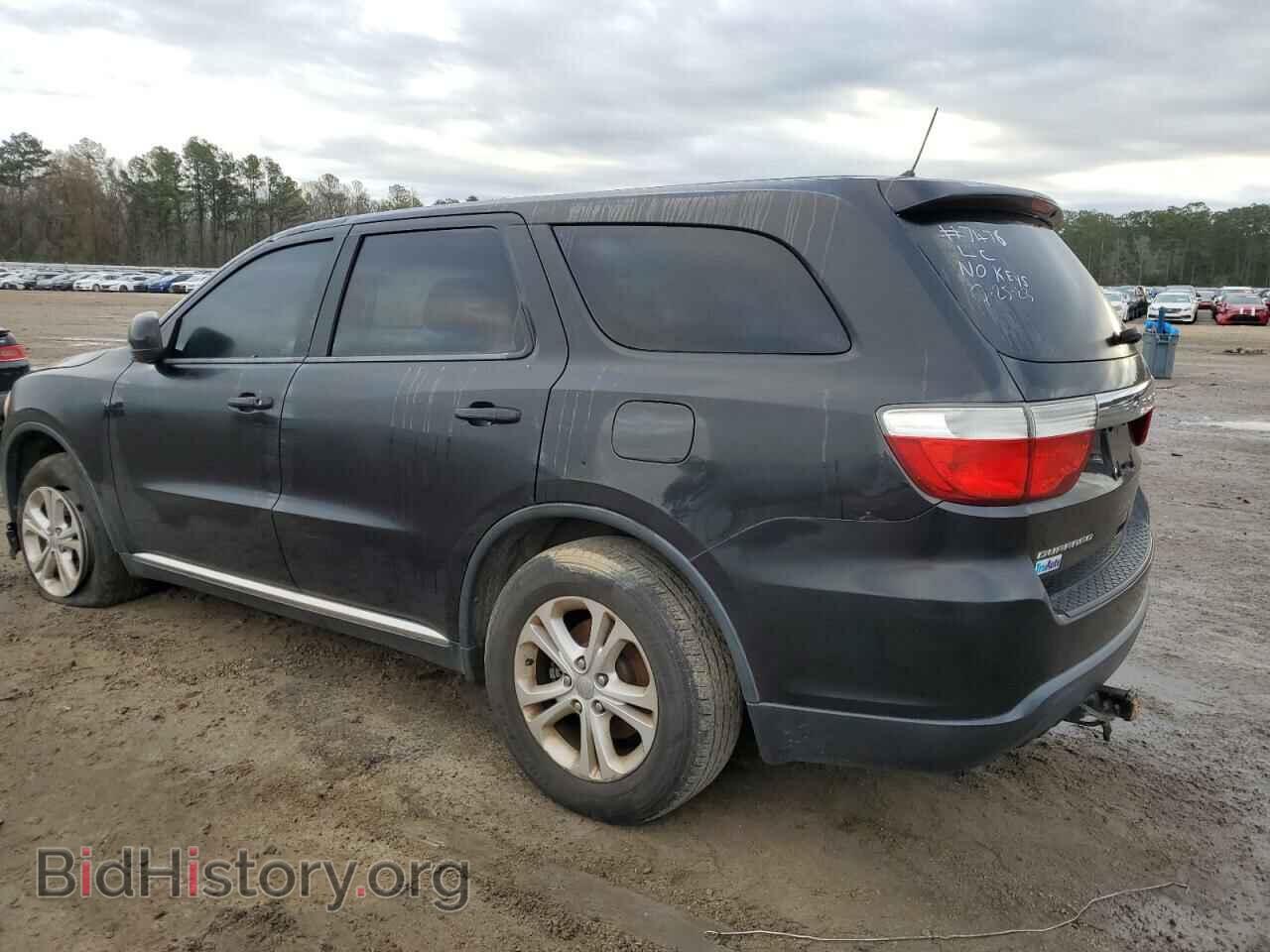 2013 DODGE DURANGO - VIN: 1C4RDHAG6DC659582 - Фото 2
