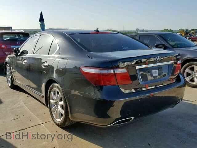 2008 LEXUS LS460 - VIN: JTHBL46F485081004 - Фото 3