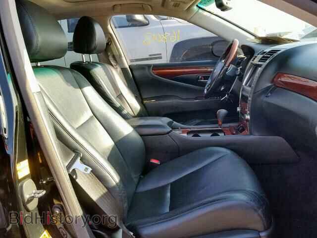 2008 LEXUS LS460 - VIN: JTHBL46F485081004 - Фото 5