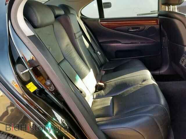 2008 LEXUS LS460 - VIN: JTHBL46F485081004 - Фото 6