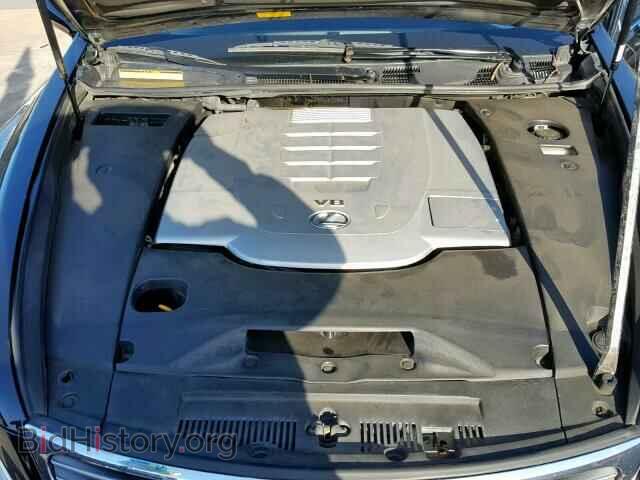 2008 LEXUS LS460 - VIN: JTHBL46F485081004 - Фото 7