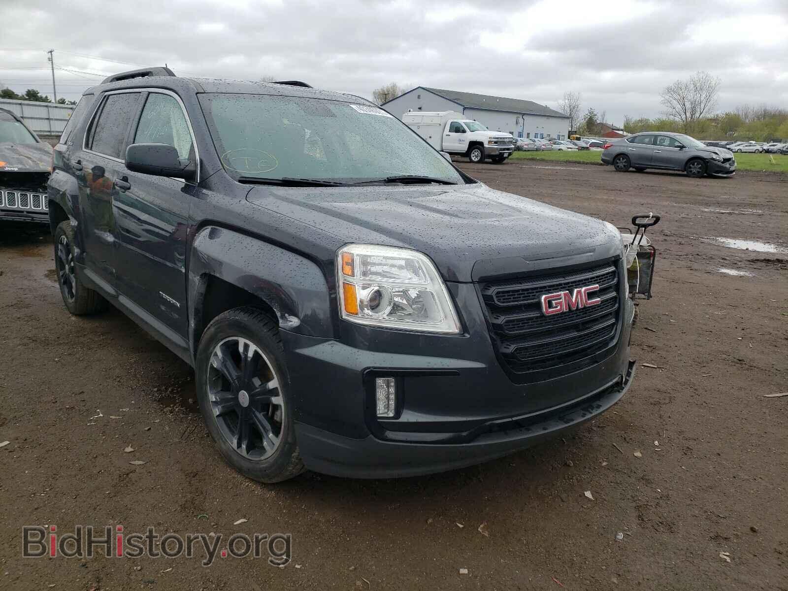 Фотография 2GKALNEK9H6100799 - GMC TERRAIN 2017