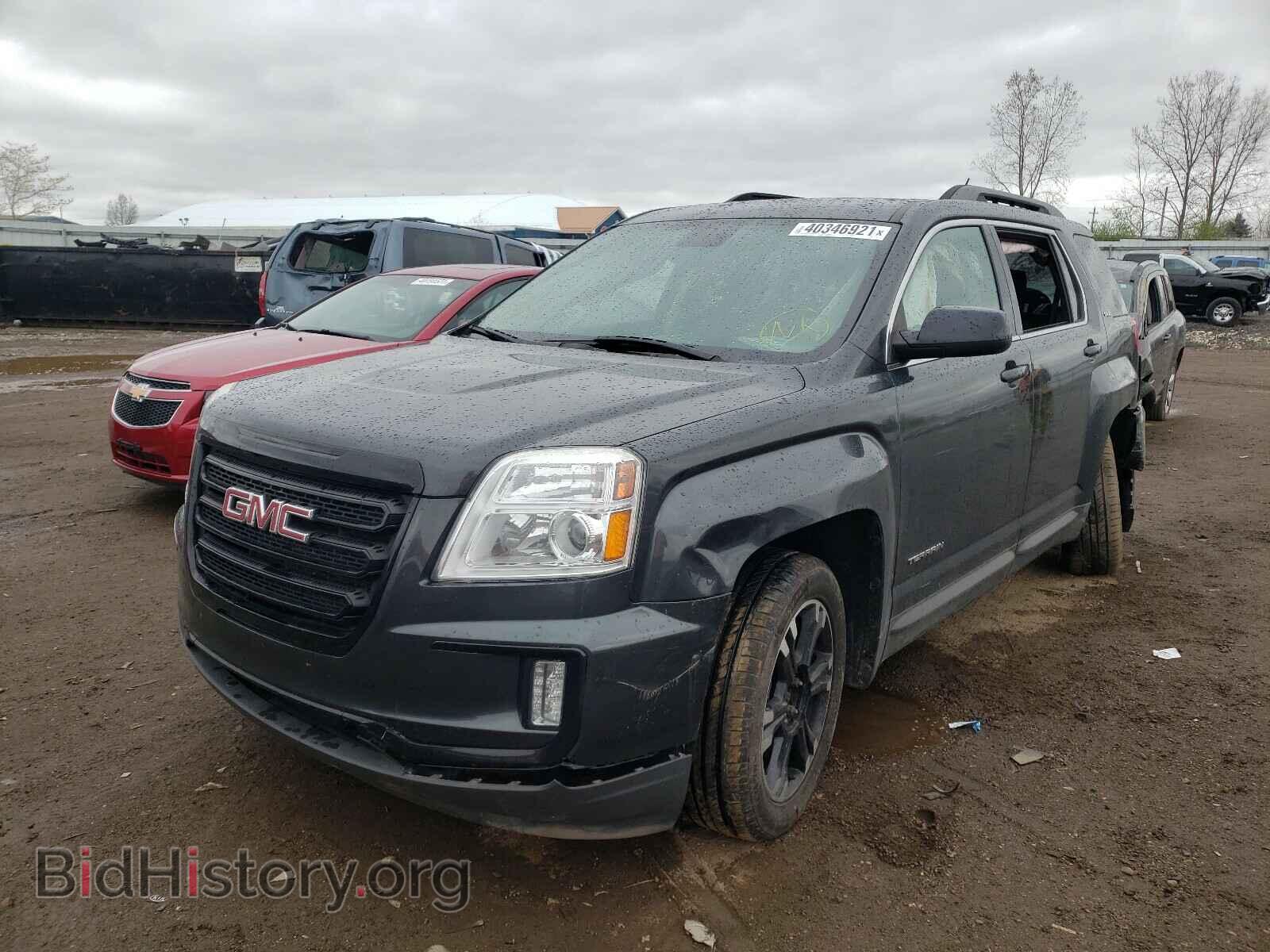 2017 GMC TERRAIN - VIN: 2GKALNEK9H6100799 - Фото 2