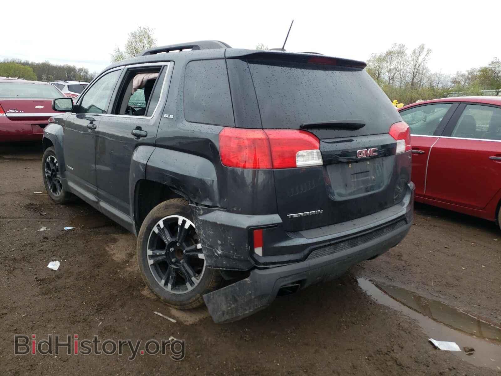 2017 GMC TERRAIN - VIN: 2GKALNEK9H6100799 - Фото 3