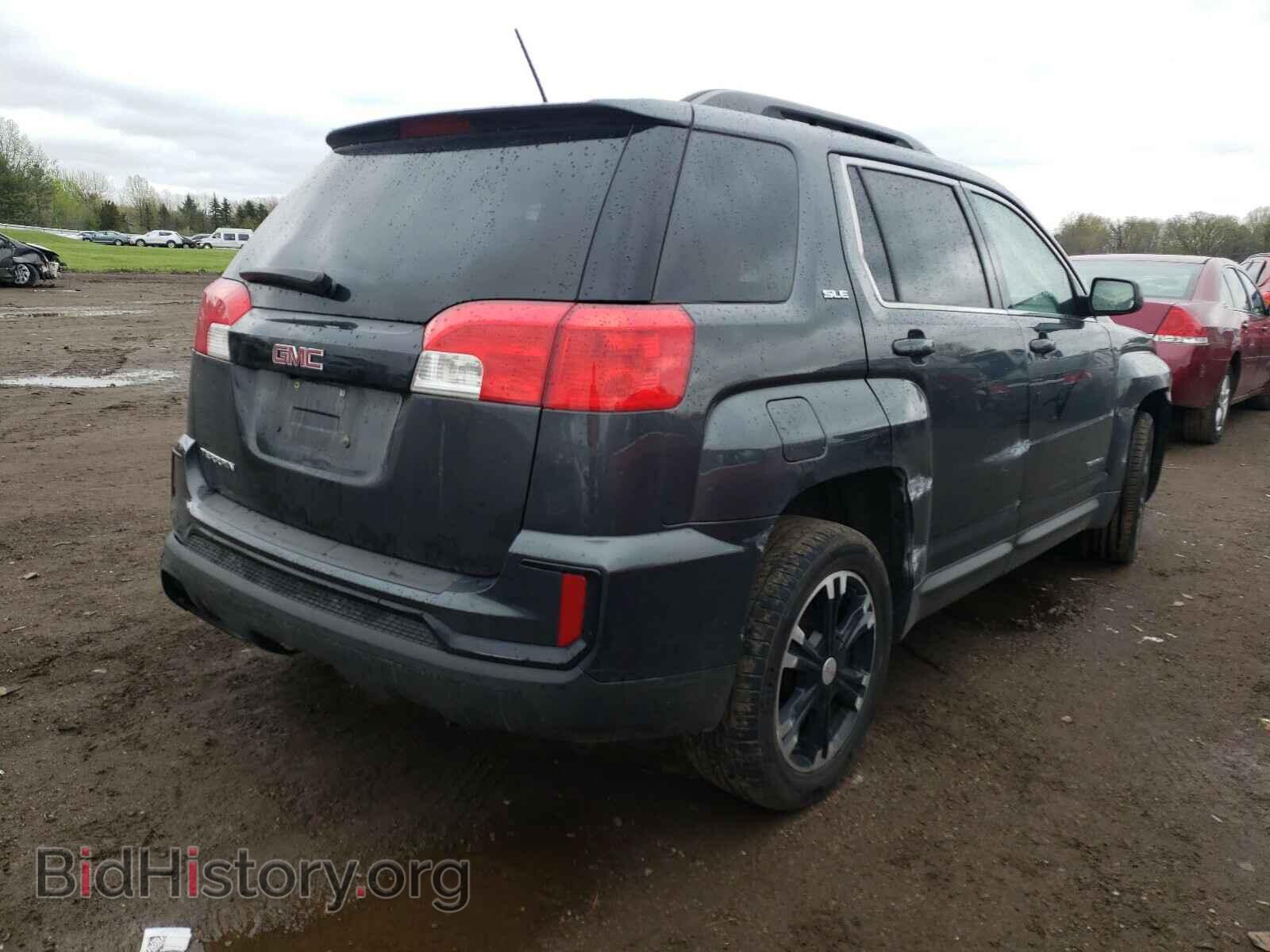 2017 GMC TERRAIN - VIN: 2GKALNEK9H6100799 - Фото 4