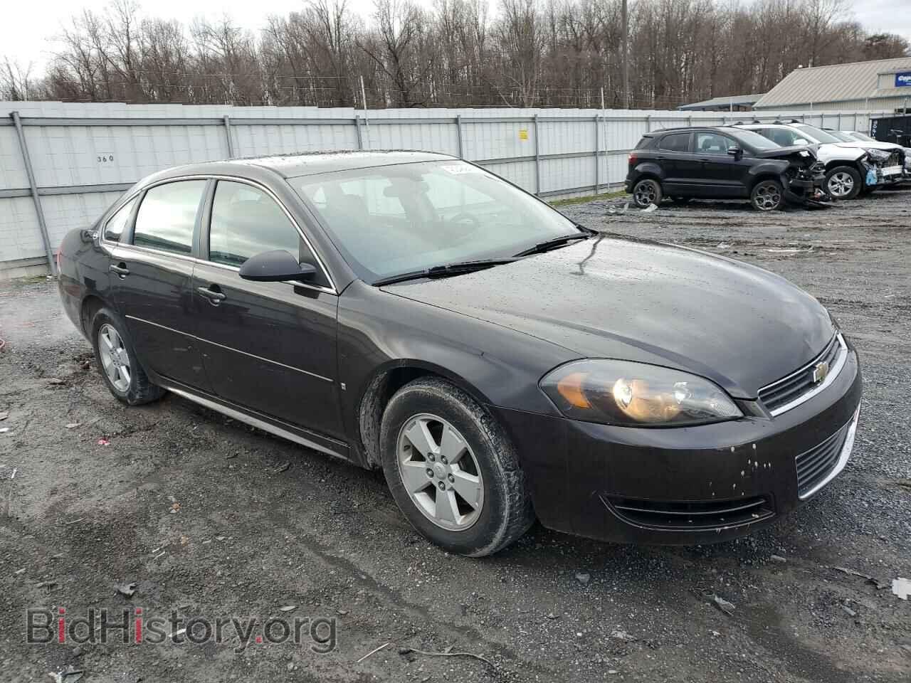 2009 CHEVROLET IMPALA - VIN: 2G1WT57K691163445 - Фото 4