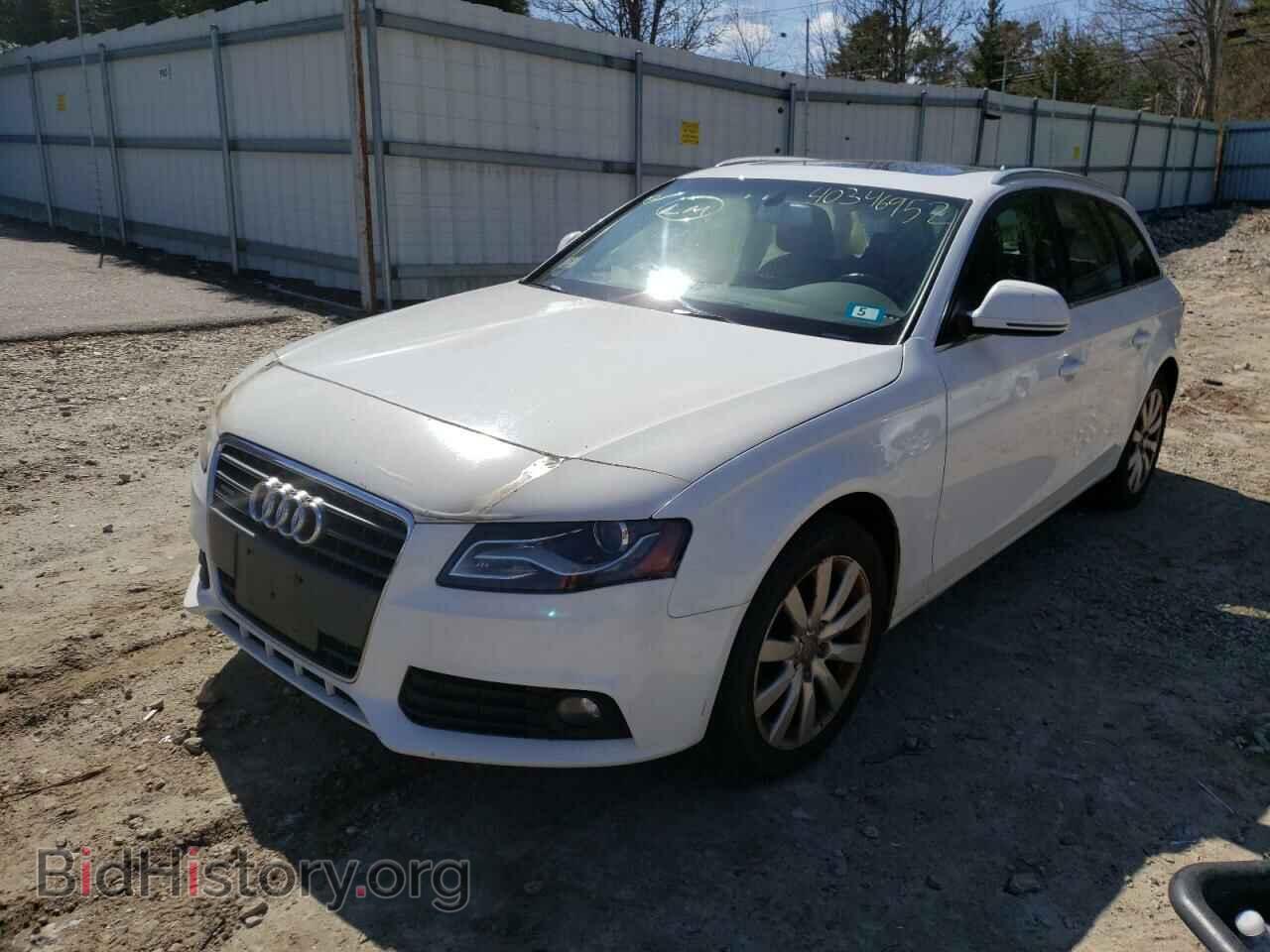 2009 AUDI A4 - VIN: WAUGF78K09A165787 - Фото 2