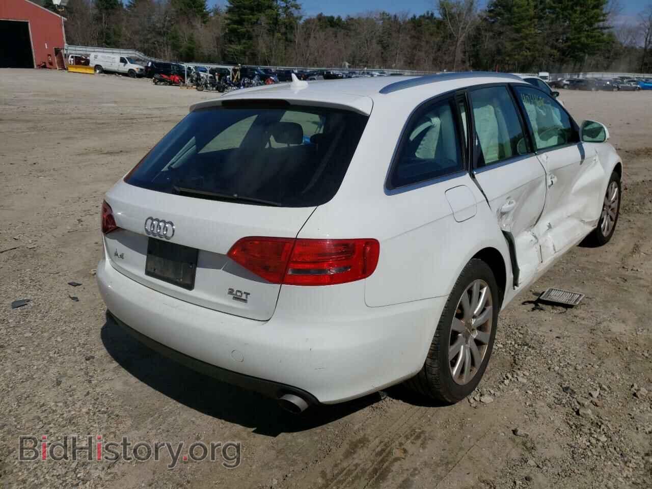 2009 AUDI A4 - VIN: WAUGF78K09A165787 - Фото 4
