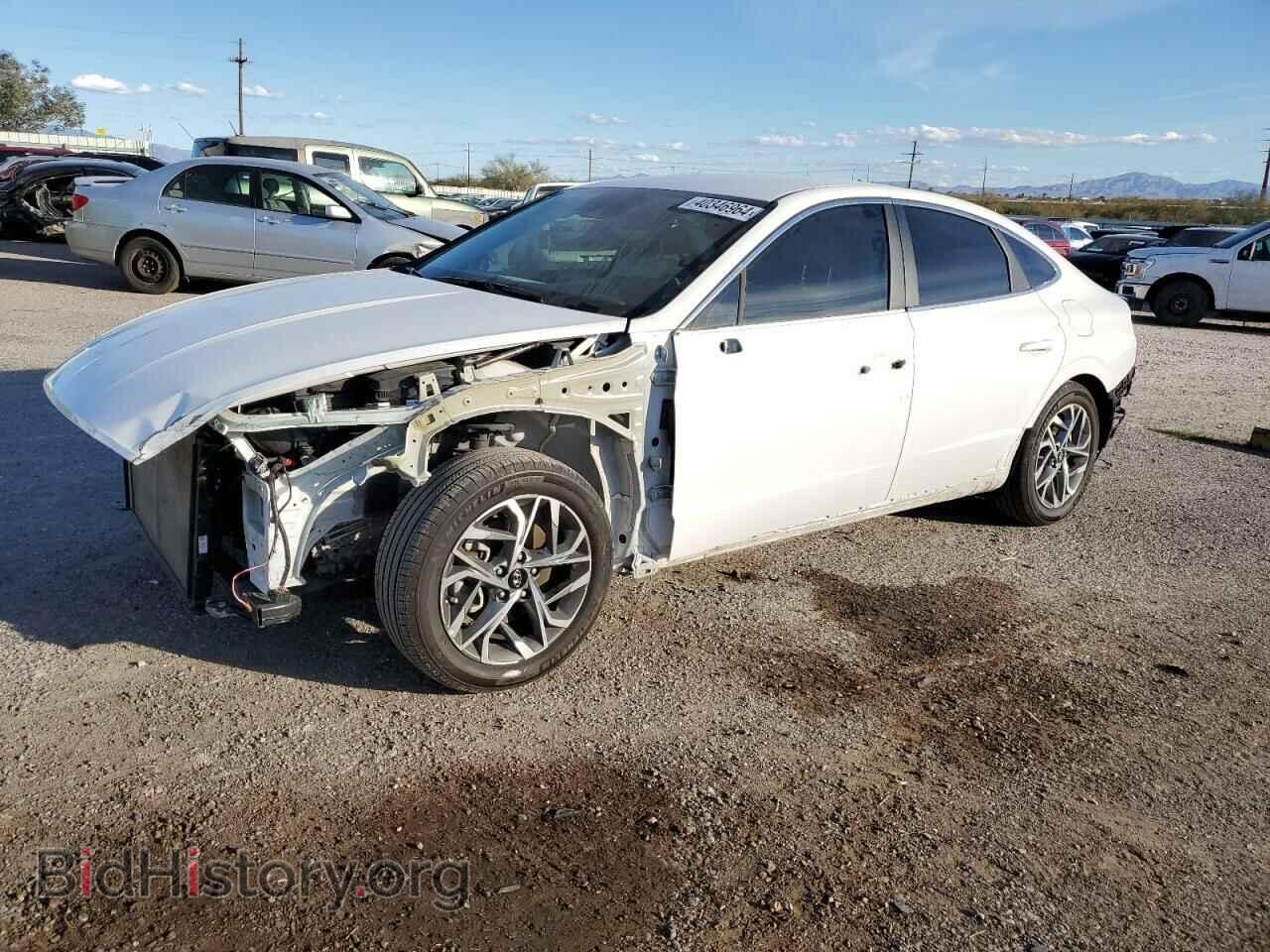 Photo KMHL64JA7NA204673 - HYUNDAI SONATA 2022