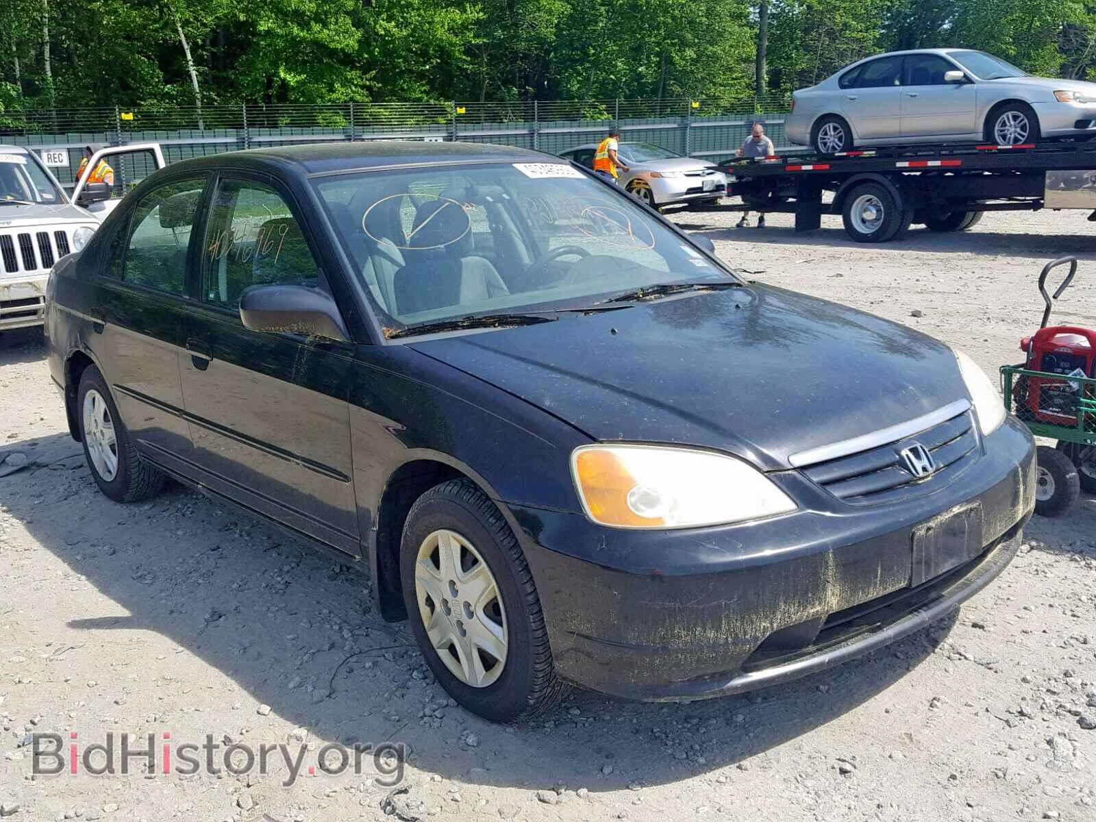 Фотография 2HGES16543H551641 - HONDA CIVIC LX 2003