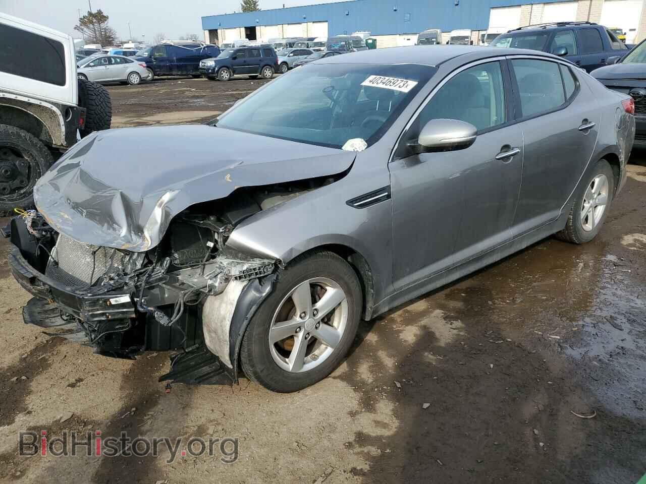 Фотография 5XXGM4A71FG491496 - KIA OPTIMA 2015