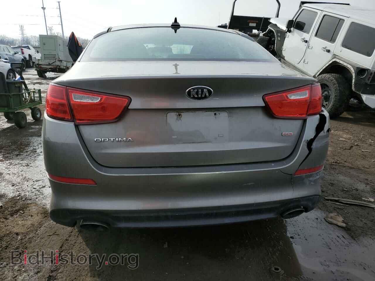 2015 KIA OPTIMA - VIN: 5XXGM4A71FG491496 - Фото 6