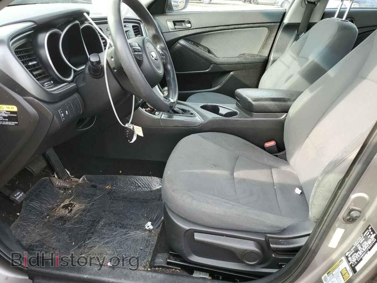 2015 KIA OPTIMA - VIN: 5XXGM4A71FG491496 - Фото 7