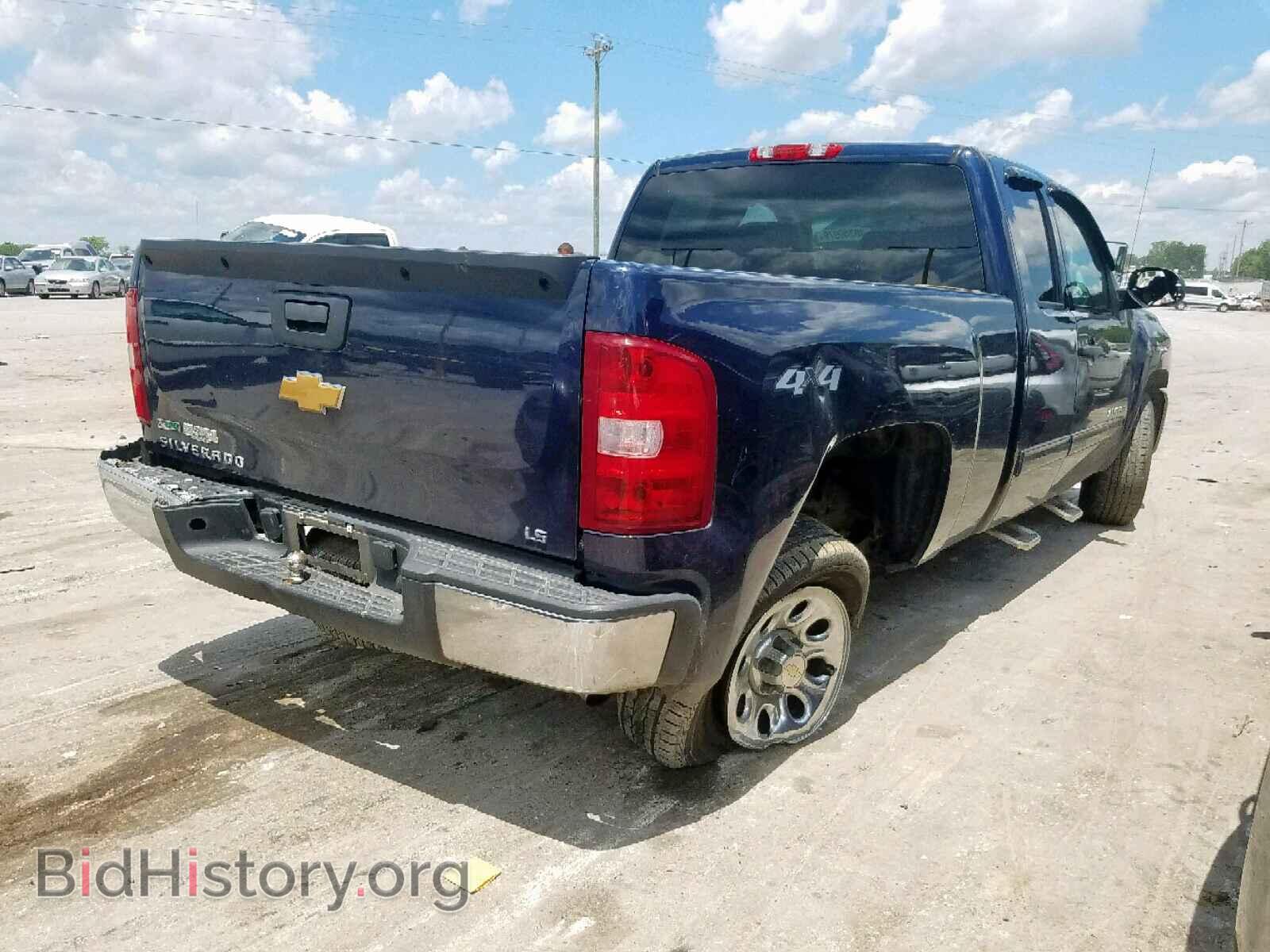 2012 CHEVROLET SILVERADO - VIN: 1GCRKREA1CZ118663 - Фото 4