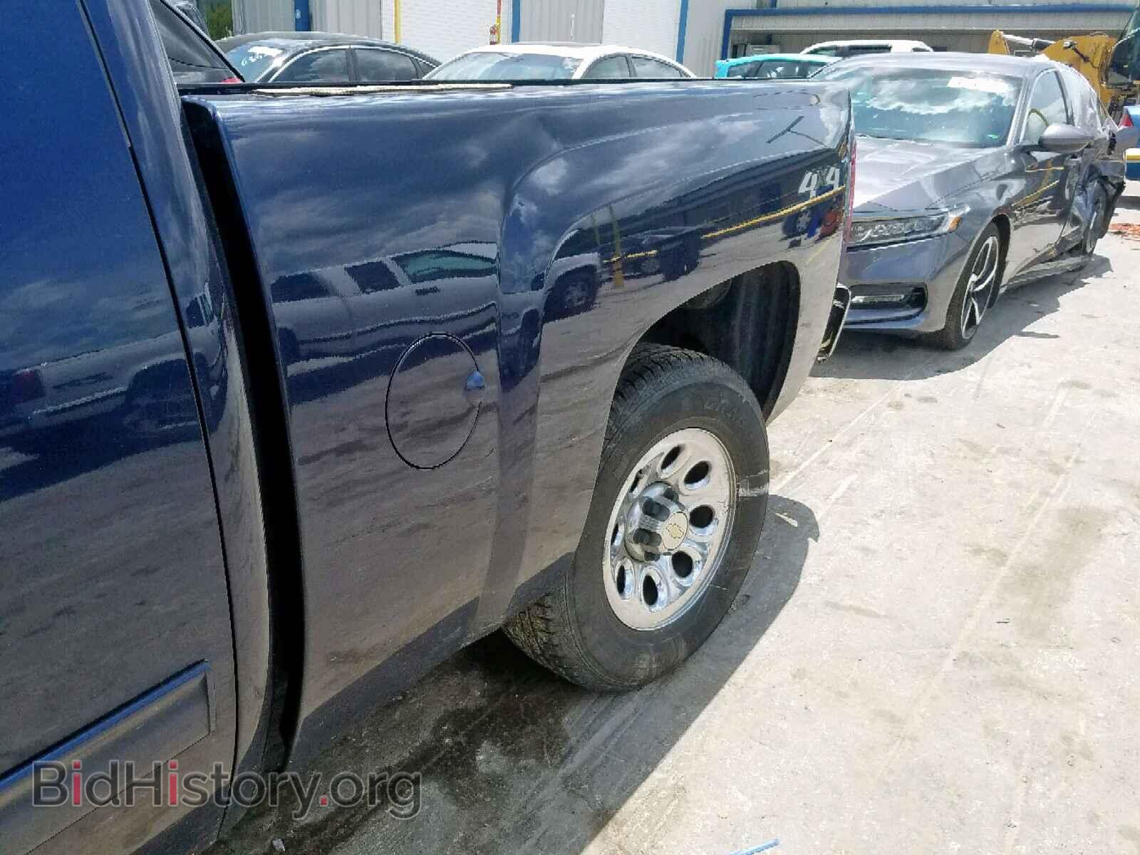 2012 CHEVROLET SILVERADO - VIN: 1GCRKREA1CZ118663 - Фото 9