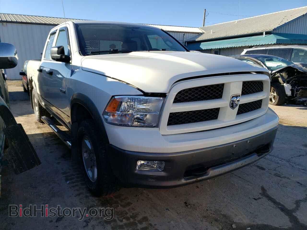 2009 DODGE RAM 1500 - VIN: 1D3HV18PX9S737419 - Фото 4