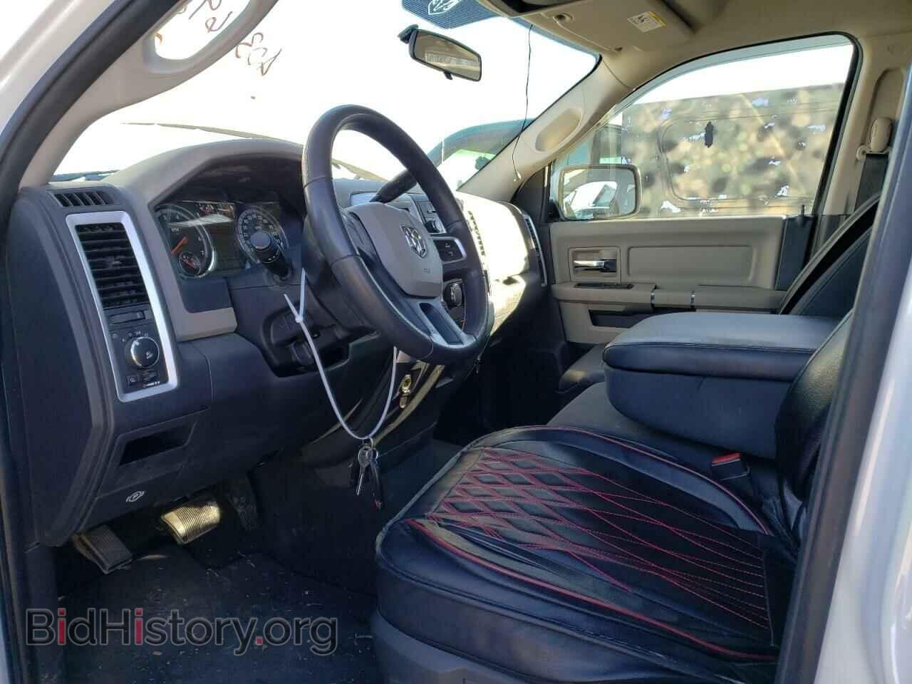 2009 DODGE RAM 1500 - VIN: 1D3HV18PX9S737419 - Фото 7