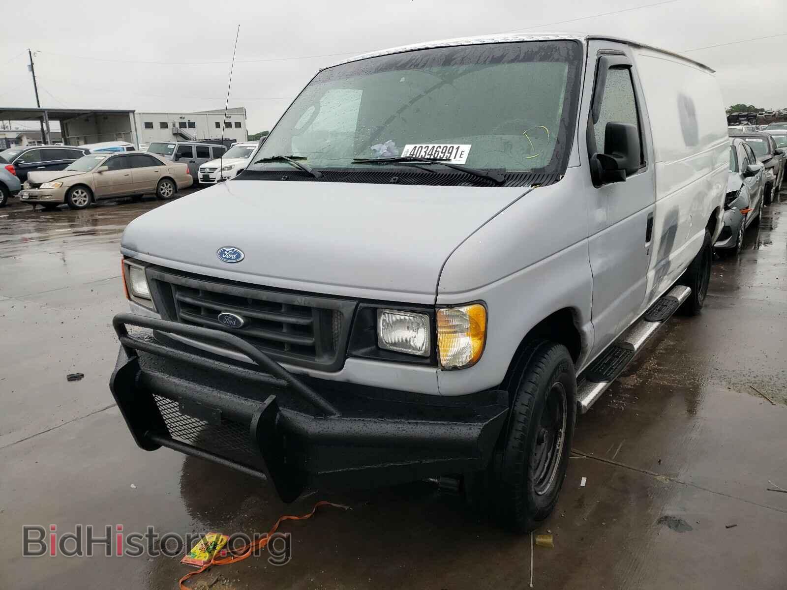 2006 FORD ECONOLINE - VIN: 1FTNE24W36HB18541 - Фото 2
