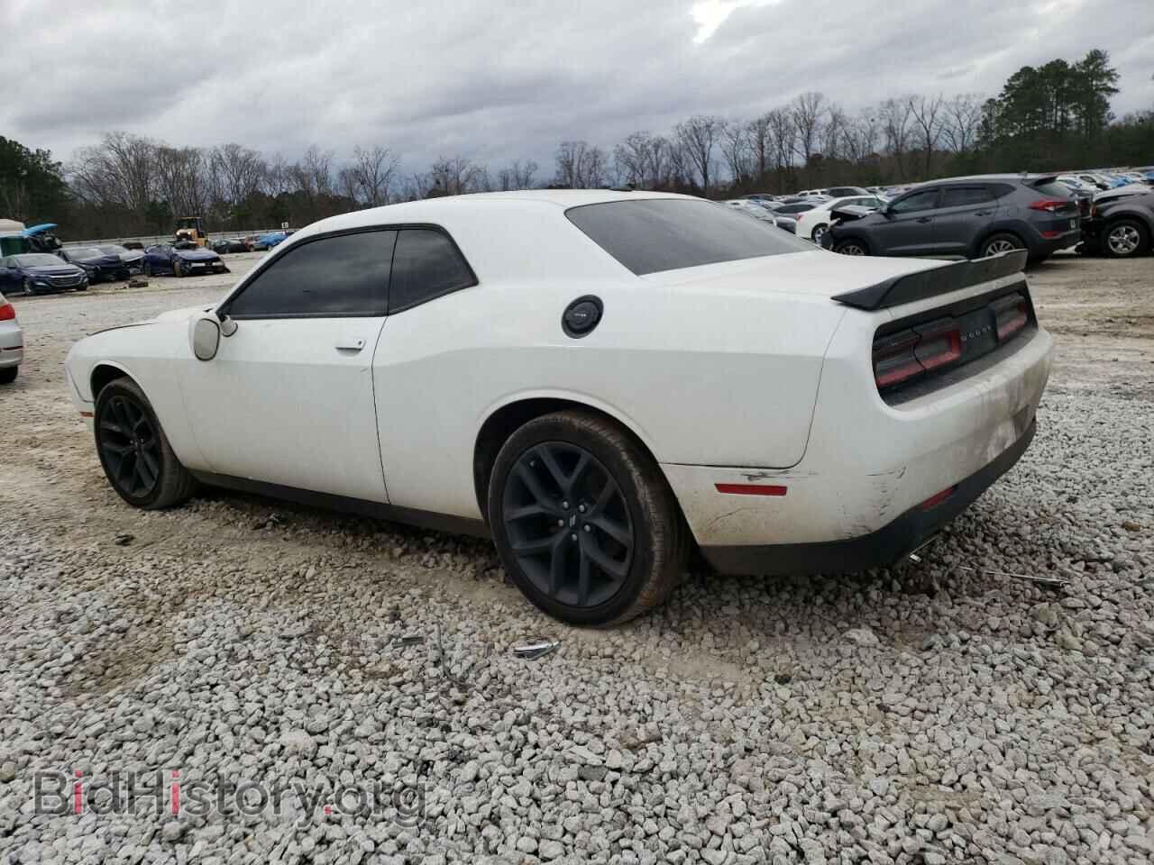 2019 DODGE CHALLENGER - VIN: 2C3CDZAG4KH602758 - Фото 2