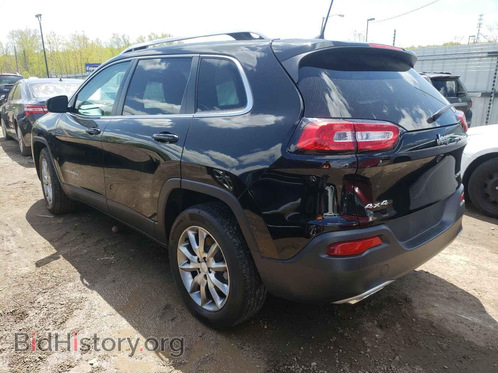 2017 JEEP CHEROKEE - VIN: 1C4PJMDS8HD216276 - Фото 3