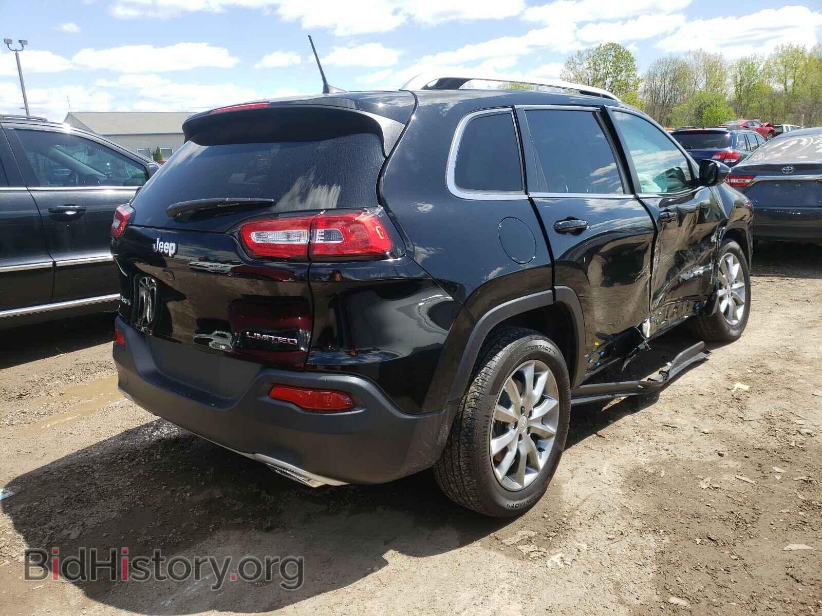 2017 JEEP CHEROKEE - VIN: 1C4PJMDS8HD216276 - Фото 4