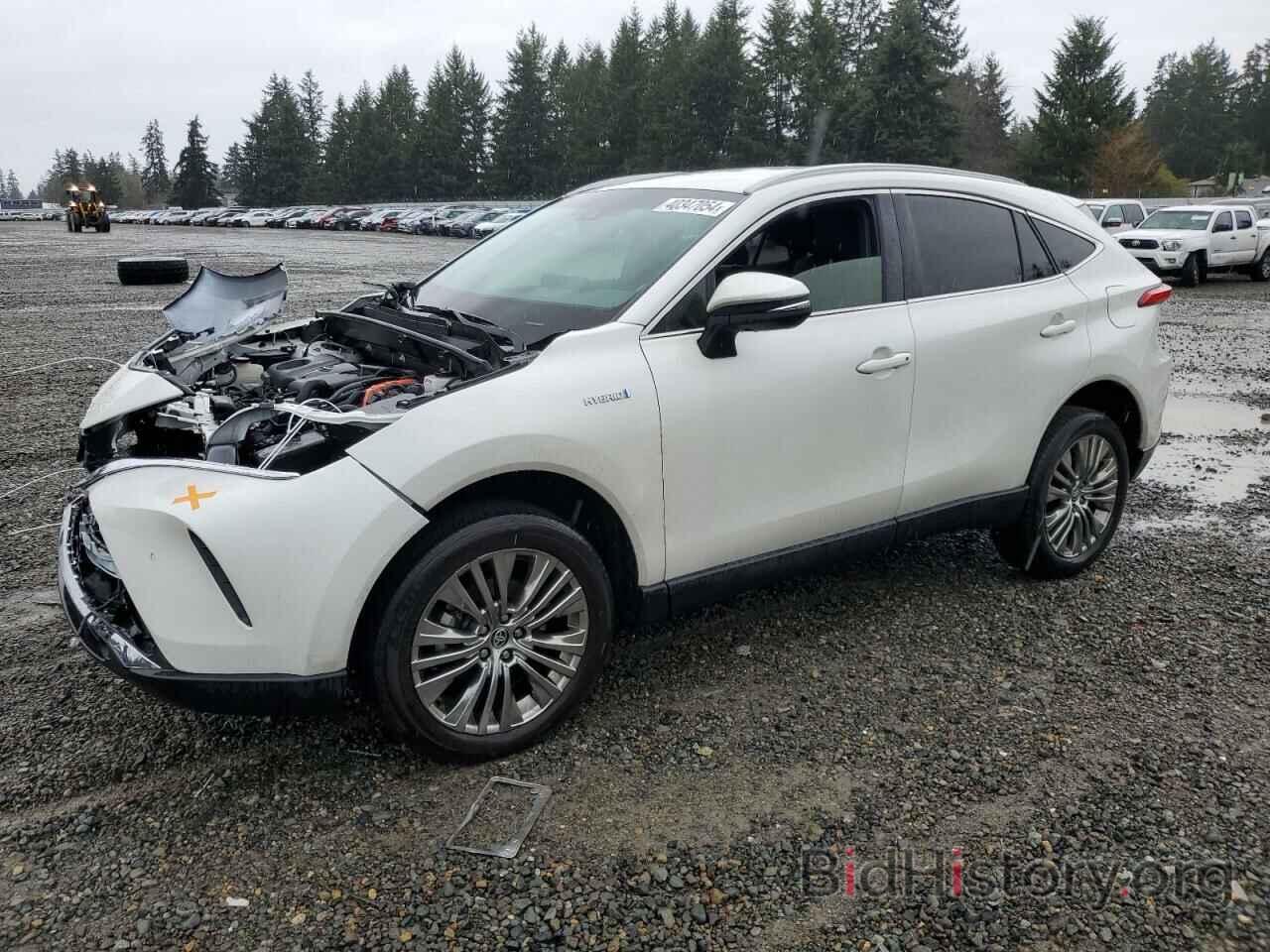 Photo JTEAAAAHXMJ009683 - TOYOTA VENZA 2021