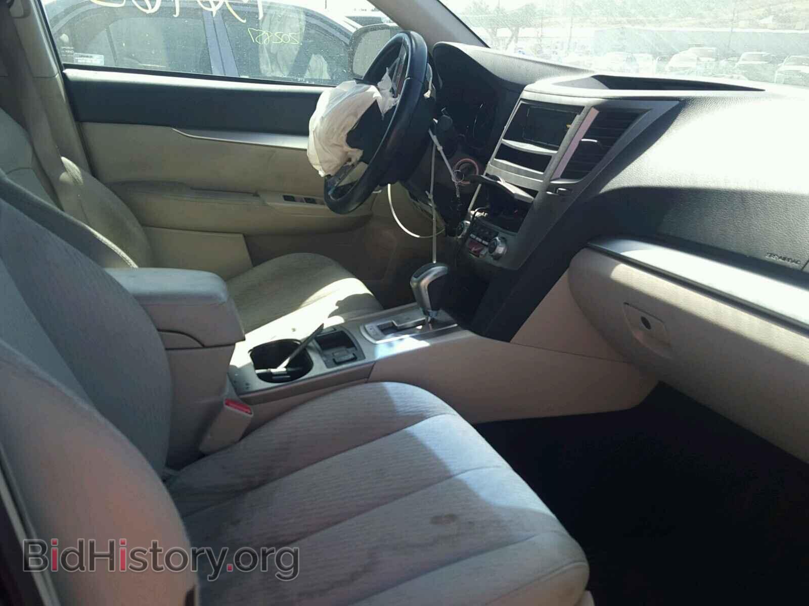 Фотография 4S4BRBGC9A3357652 - SUBARU OUTBACK 2010