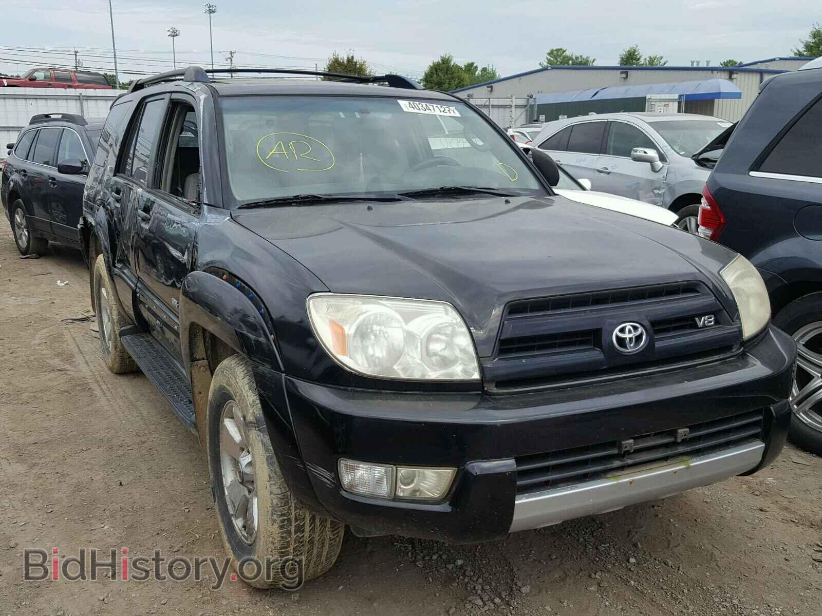 Photo JTEBT14R740029950 - TOYOTA 4RUNNER 2004
