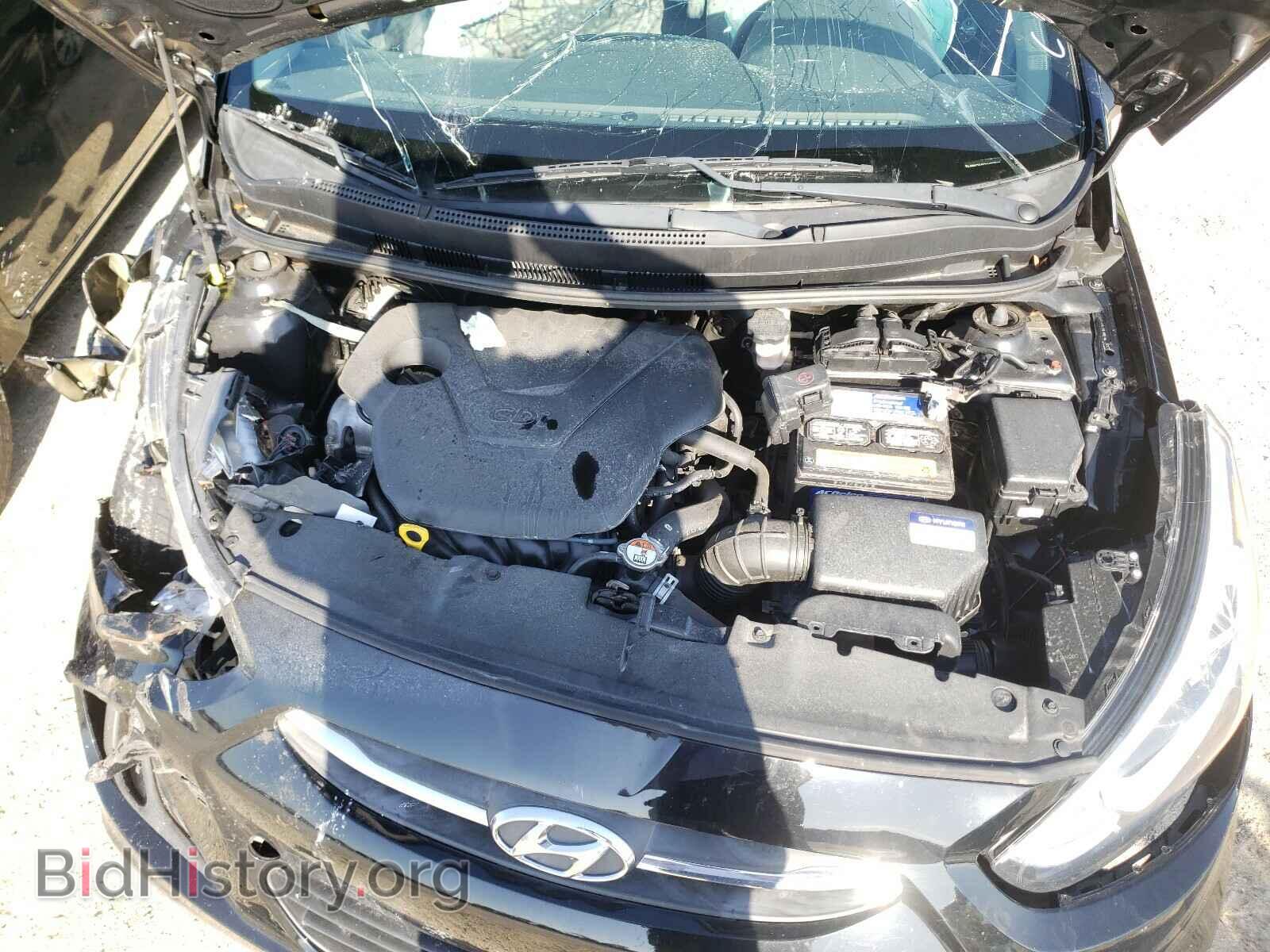 2017 HYUNDAI ACCENT - VIN: KMHCT4AE2HU357315 - Фото 7
