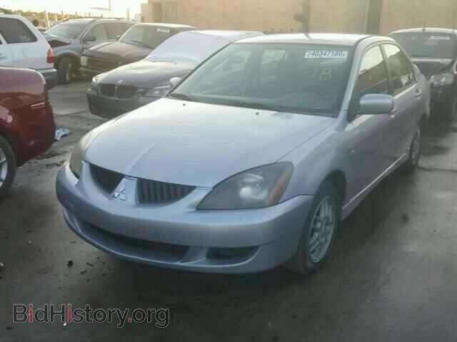 2005 MITSUBISHI LANCER - VIN: JA3AJ86E75U009330 - Фото 2