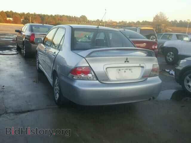 2005 MITSUBISHI LANCER - VIN: JA3AJ86E75U009330 - Фото 3