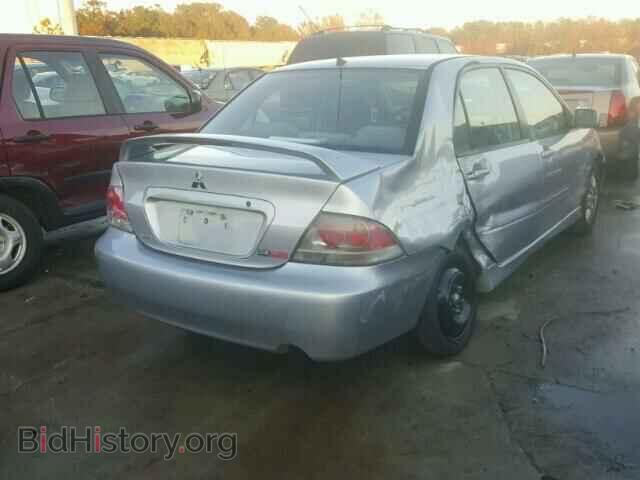 2005 MITSUBISHI LANCER - VIN: JA3AJ86E75U009330 - Фото 4