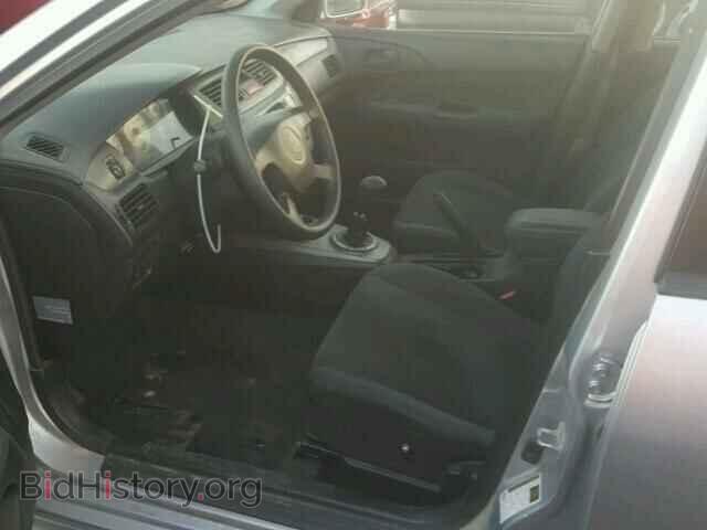 2005 MITSUBISHI LANCER - VIN: JA3AJ86E75U009330 - Фото 5