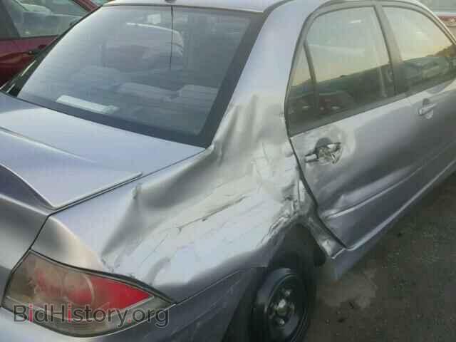 2005 MITSUBISHI LANCER - VIN: JA3AJ86E75U009330 - Фото 10