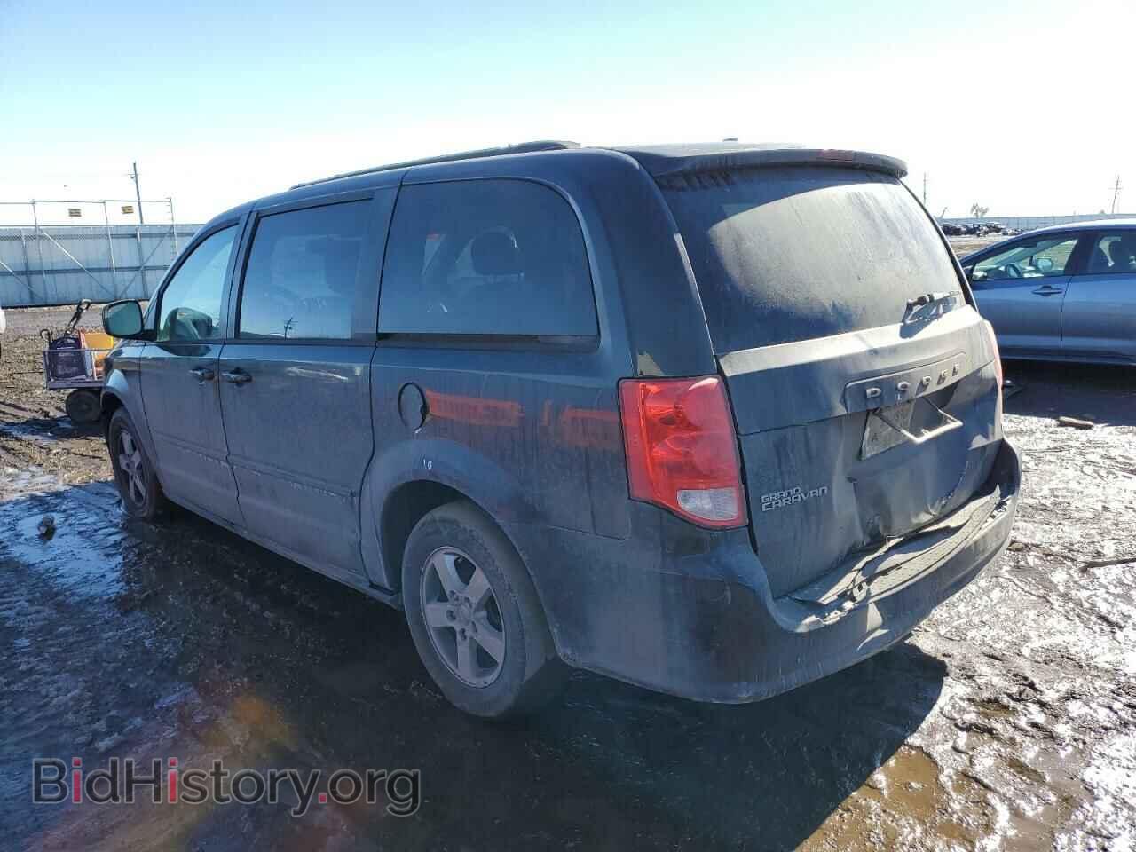 2011 DODGE CARAVAN - VIN: 2D4RN3DGXBR617323 - Фото 2