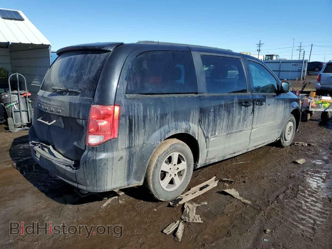 2011 DODGE CARAVAN - VIN: 2D4RN3DGXBR617323 - Фото 3