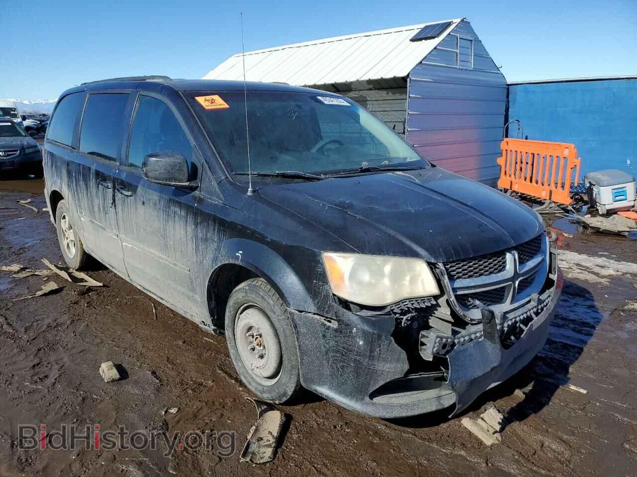 2011 DODGE CARAVAN - VIN: 2D4RN3DGXBR617323 - Фото 4