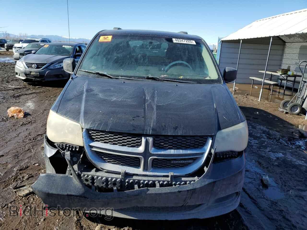 2011 DODGE CARAVAN - VIN: 2D4RN3DGXBR617323 - Фото 5