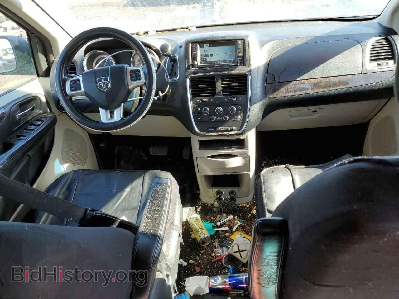 2011 DODGE CARAVAN - VIN: 2D4RN3DGXBR617323 - Фото 8