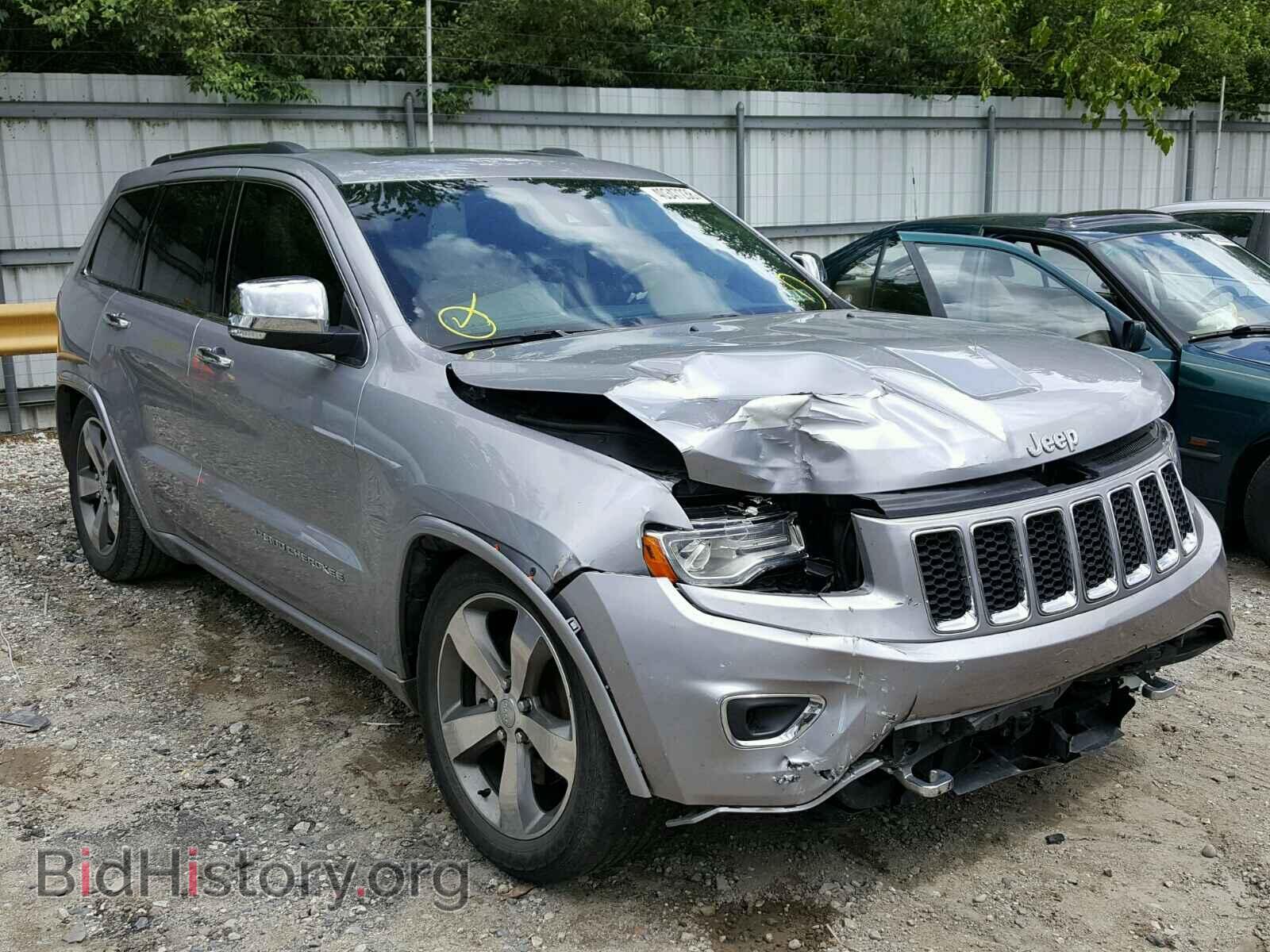 Фотография 1C4RJFCTXFC744967 - JEEP CHEROKEE 2015