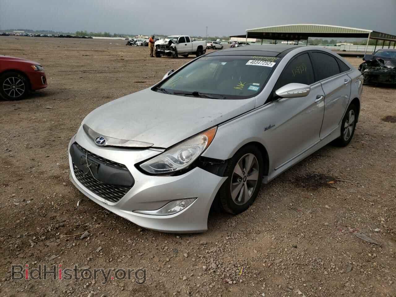 2012 HYUNDAI SONATA - VIN: KMHEC4A4XCA060769 - Фото 2