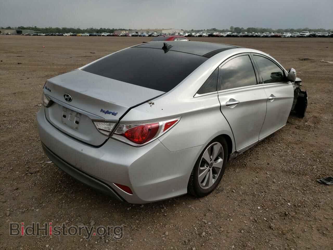 2012 HYUNDAI SONATA - VIN: KMHEC4A4XCA060769 - Фото 4