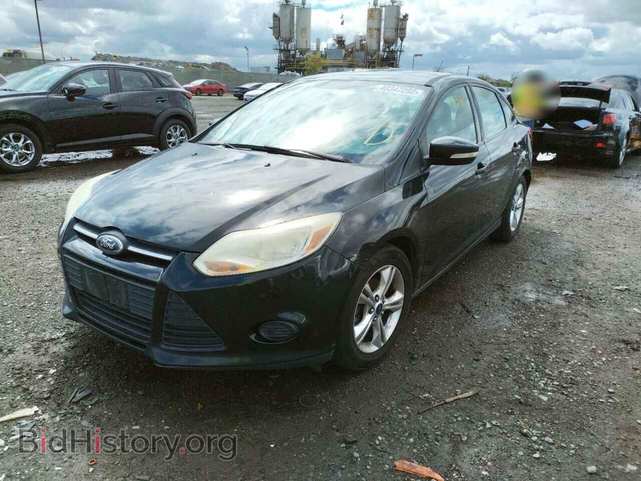 2014 FORD FOCUS - VIN: 1FADP3F22EL211851 - Фото 2