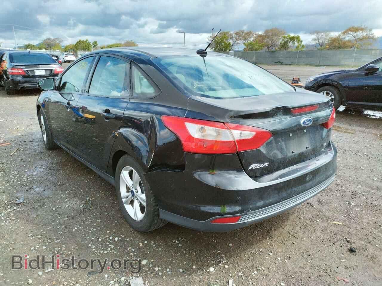 2014 FORD FOCUS - VIN: 1FADP3F22EL211851 - Фото 3