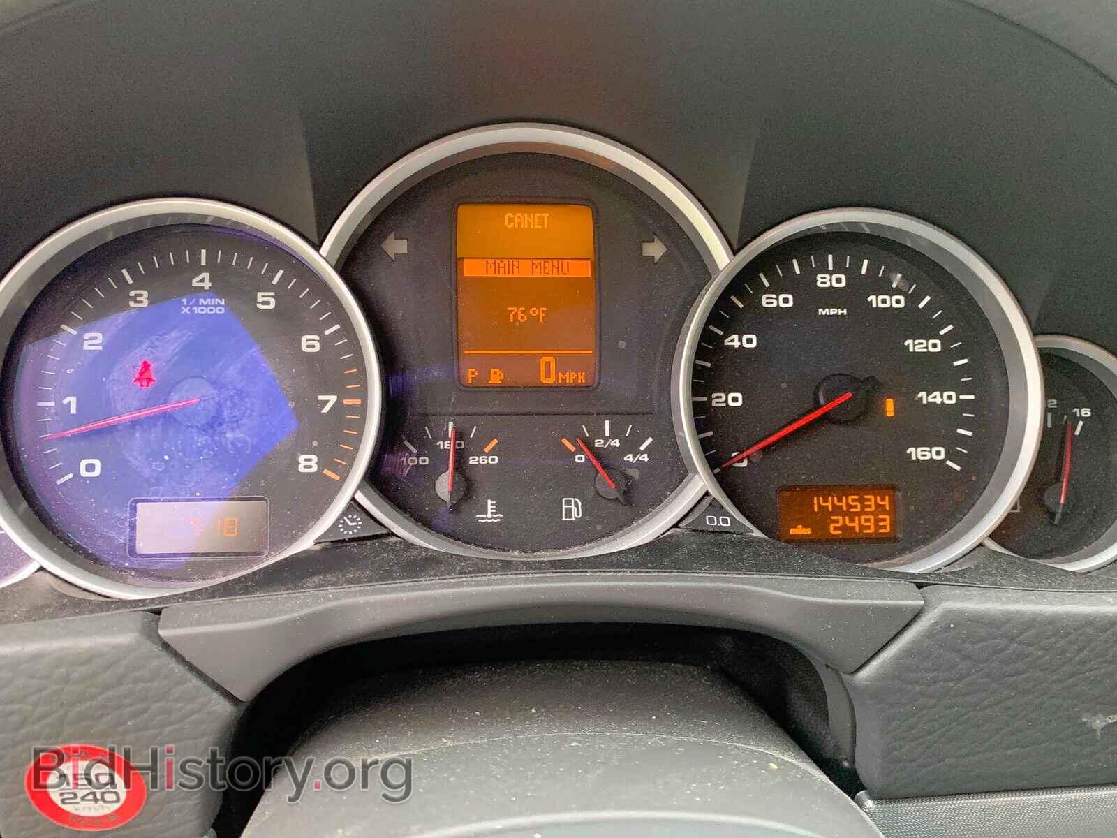 2008 PORSCHE CAYENNE S - VIN: WP1AB29P48LA30850 - Фото 9