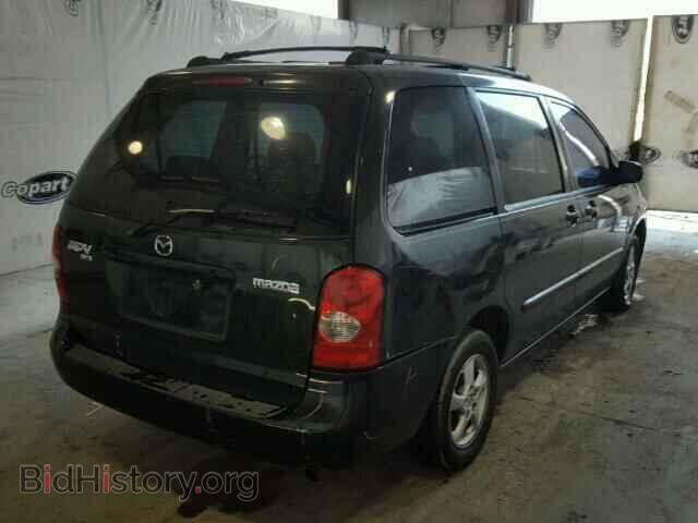 2002 MAZDA MPV - VIN: JM3LW28A220313646 - Фото 4