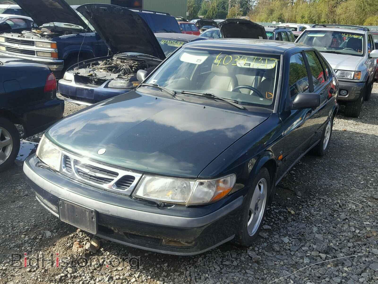 1999 SAAB 9 3 - VIN: YS3DF58N9X2007761 - Фото 2